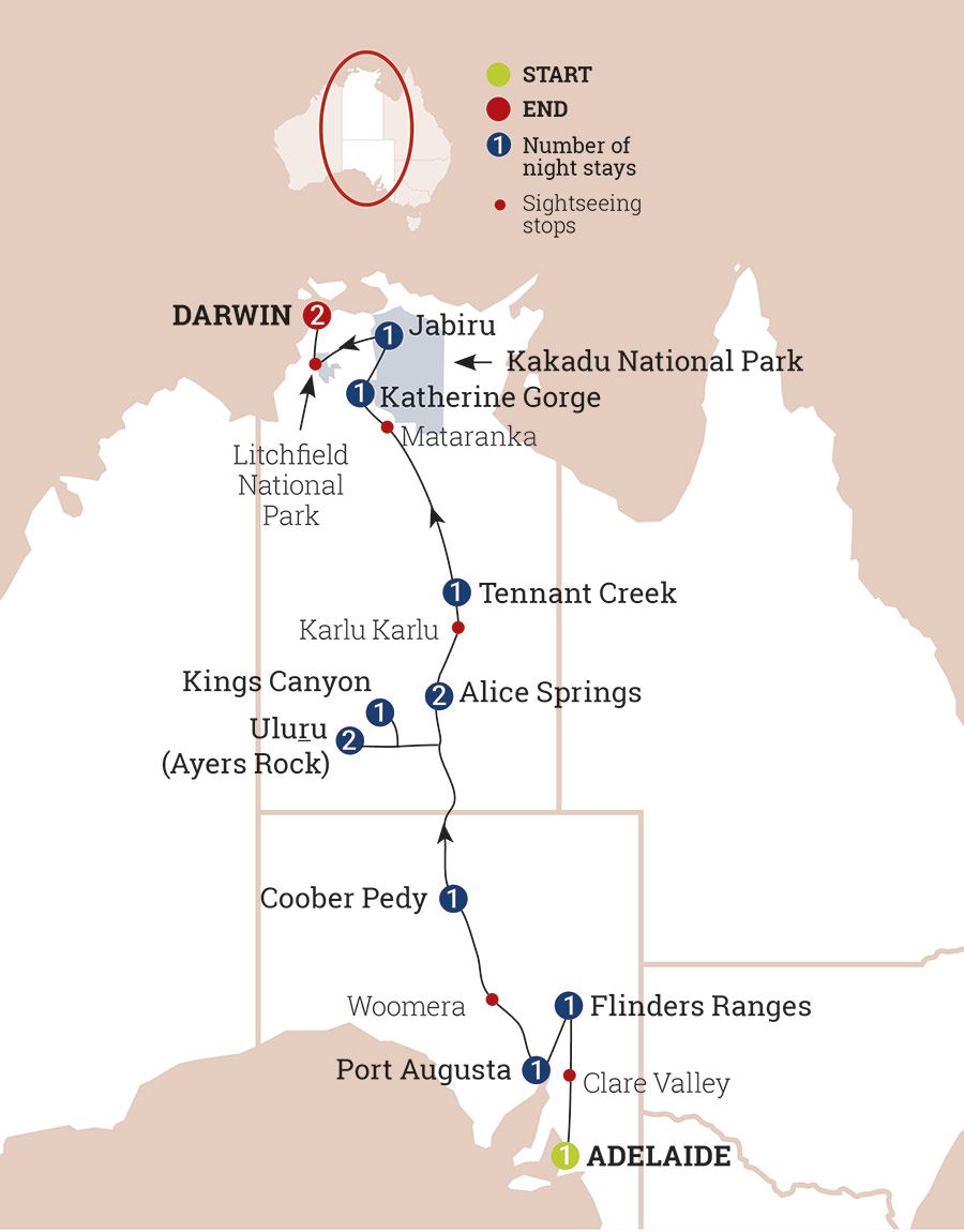 Product Itinerary Image